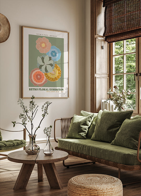 Nostalgie florissante Poster