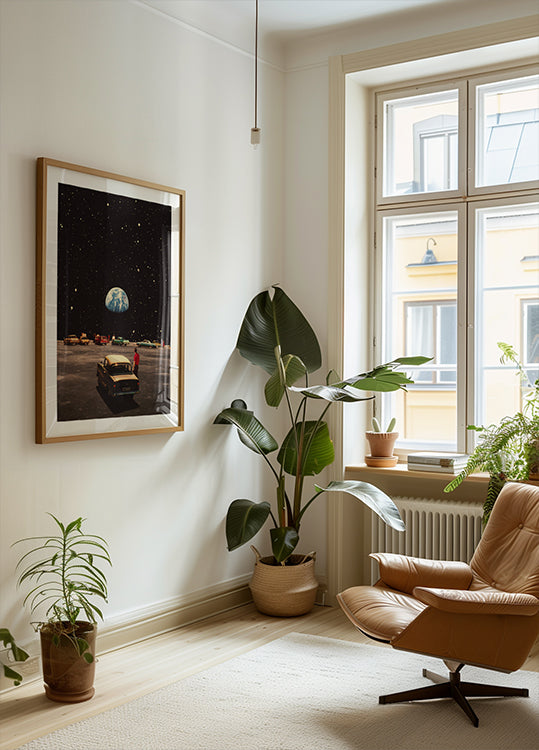 Maison disparue Poster