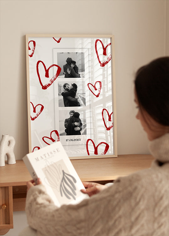 Mon collage de photos de première année Poster