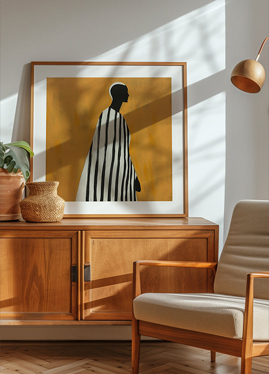 Portrait d'un homme Poster