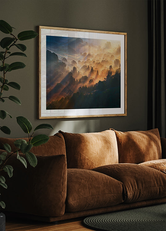 Lumière du matin Poster