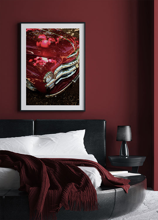 Crimson Classique Brillance Poster