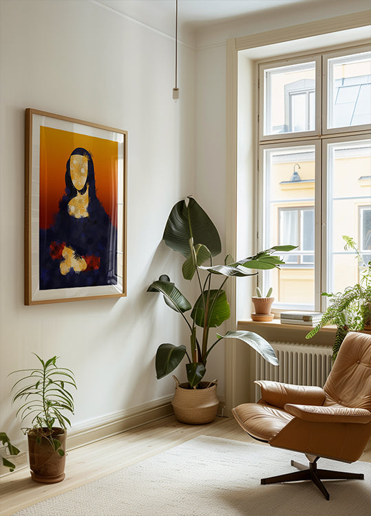 Mona poilue
