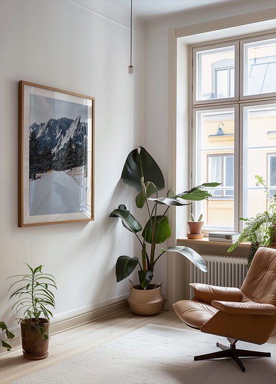 Flatiron congelé Poster