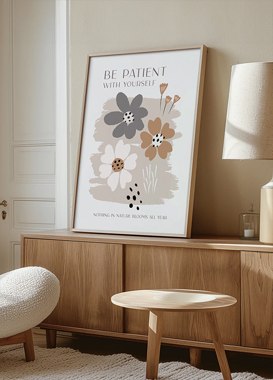 Soyez patient avec vous-même