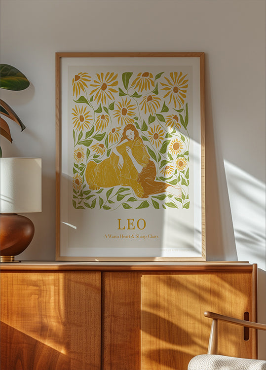 Jlr Leo Copie Poster