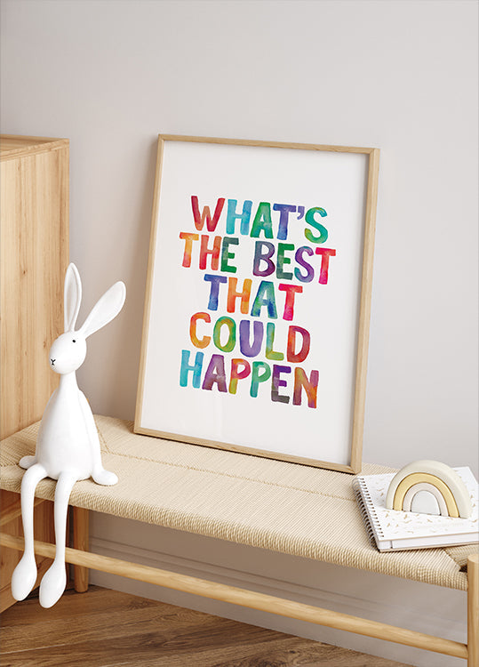 Quel est le meilleur qui puisse arriver ? Copie de l'affiche