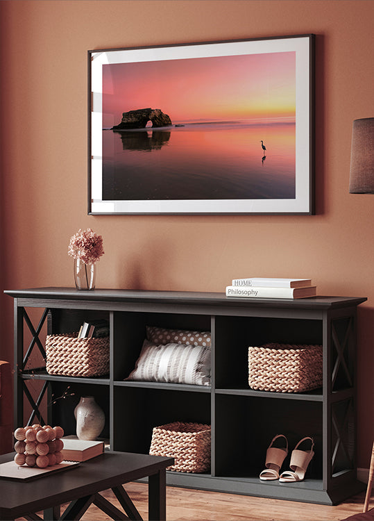 Coucher de soleil au Pont Naturel-2