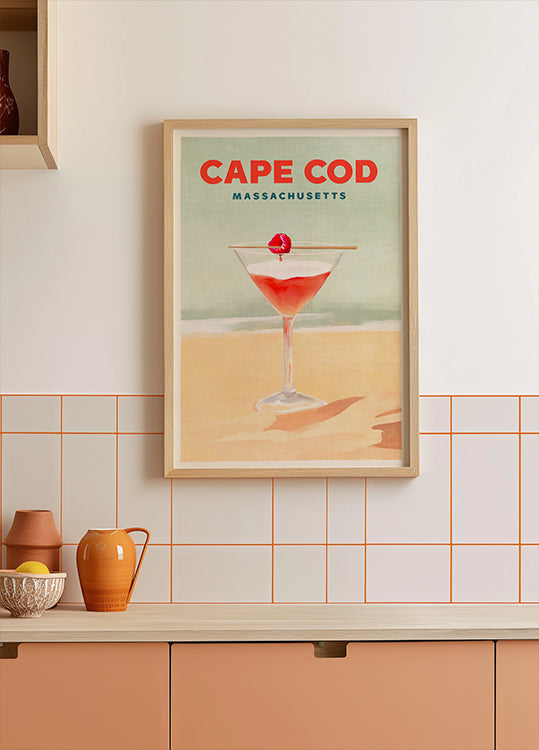 Cape Cod Cocktail Grande affiche