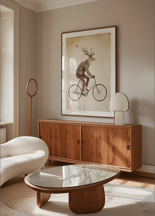 Même un gentleman monte Poster