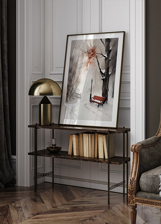 Le Banc Rouge (NOUVEAU)