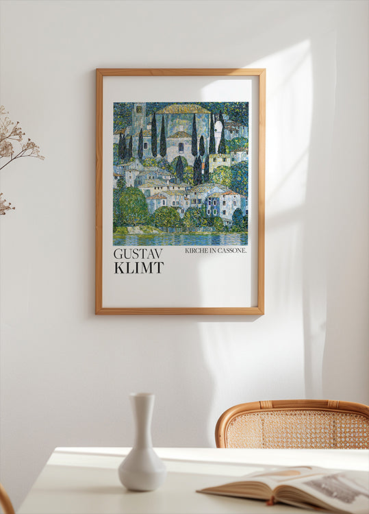 Église de Cassone (1913) Poster
