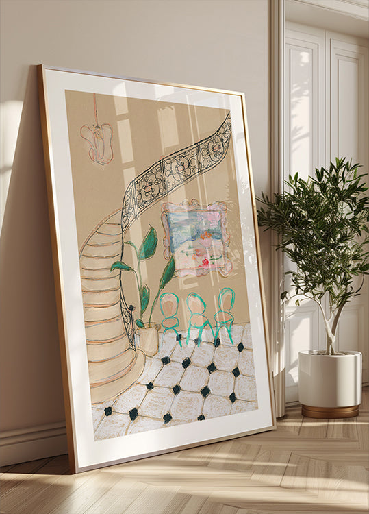 Journée des musées à Paris Poster