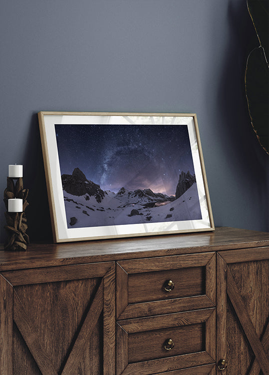 via de l'hiver Poster