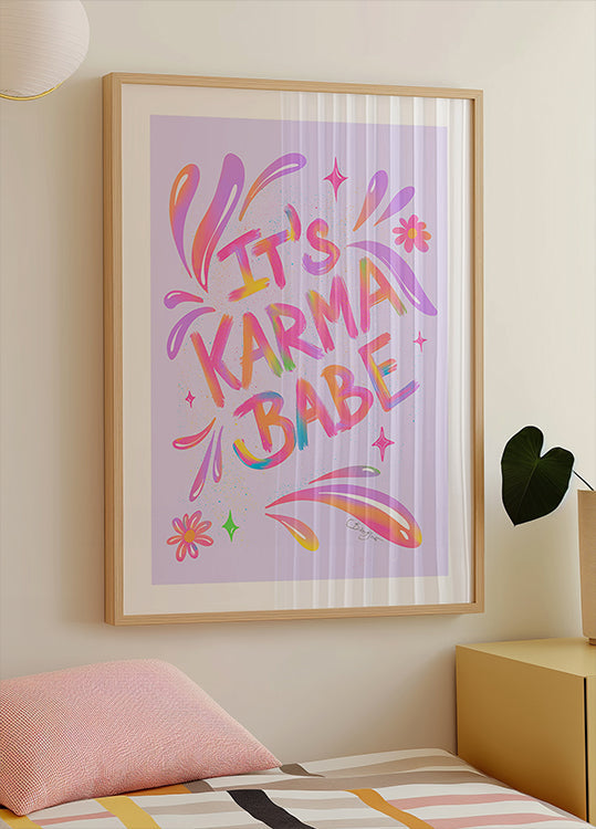 Karma Bébé Poster