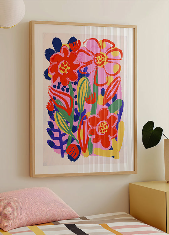 Explosion florale