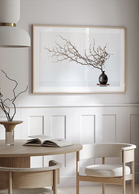 Vase Et Branche