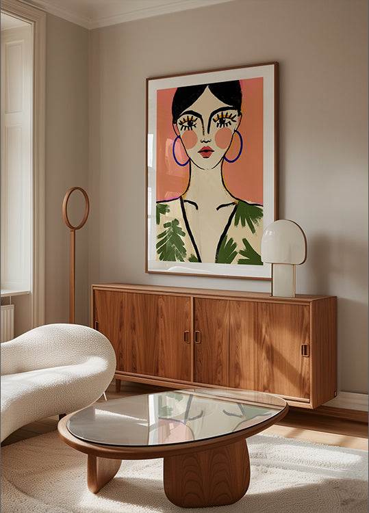 Élégance audacieuse Poster