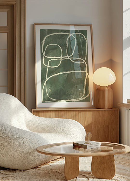 Whimsical Loopscape Plakat