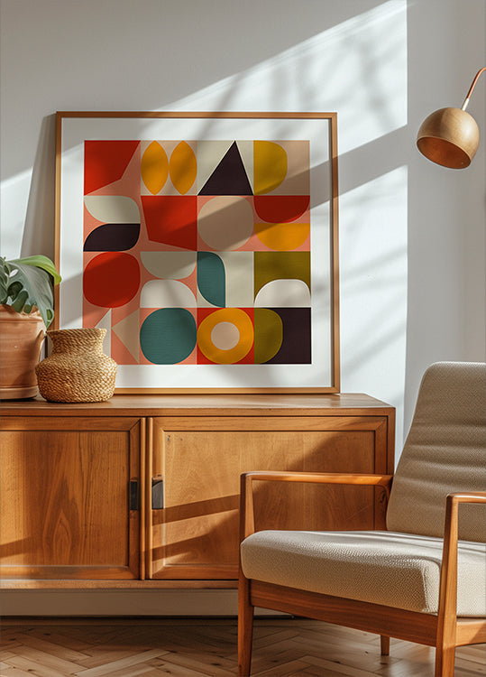 Bauhaus Nouveau 4 Poster