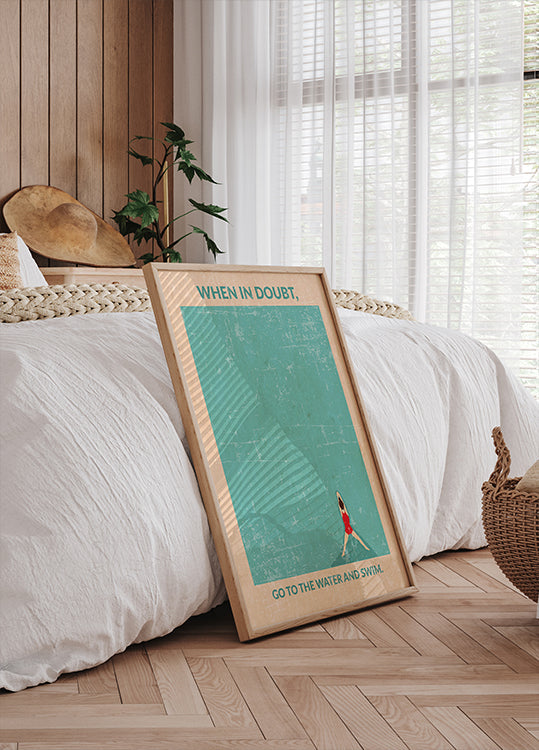 Art mural standard en eau libre