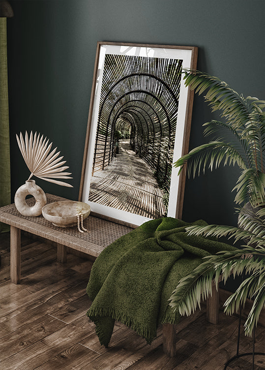 Jardin d’ombre Poster