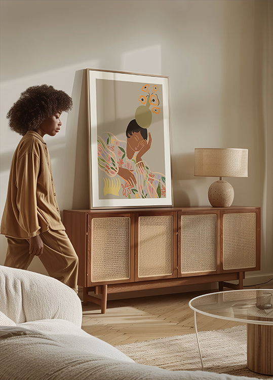 Le penseur excessif Poster