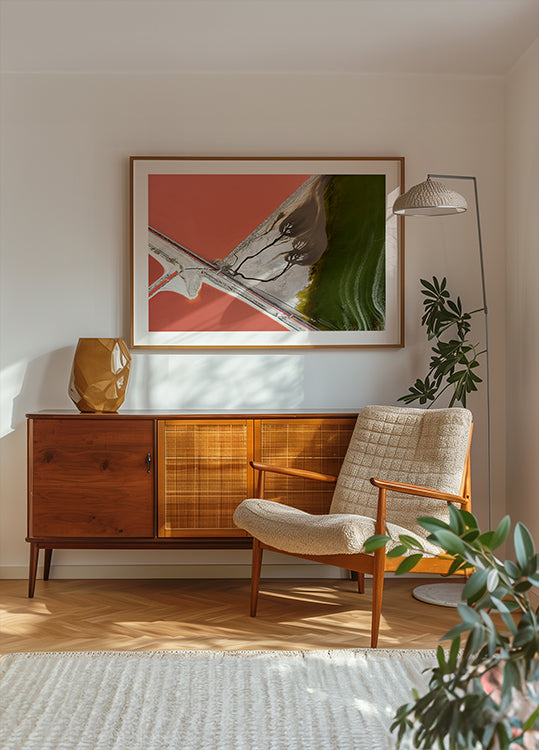 La peinture de la nature