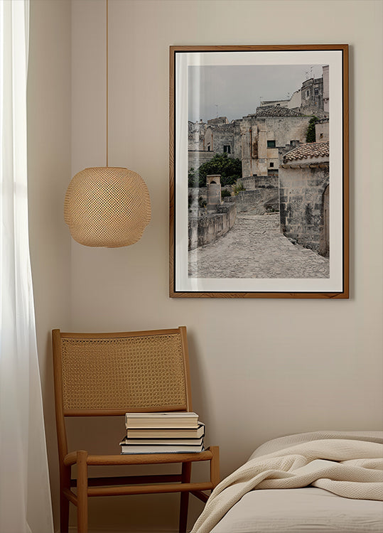 Ville de Matera - Italie #5 Poster
