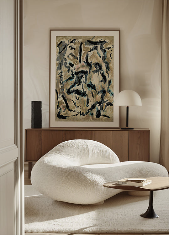 Topographie générique Poster