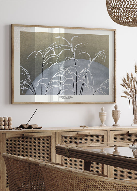 Givre de Momoyogusa Poster