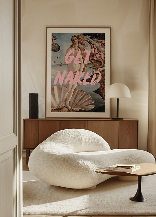 Vénus se met nue Poster