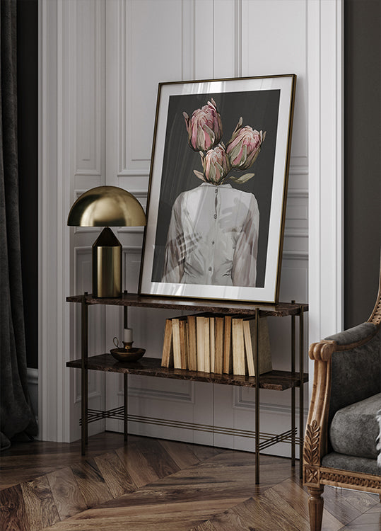 Désir inconnu No.I (version sombre)