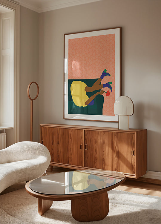 Affiche du réveillon du Nouvel An