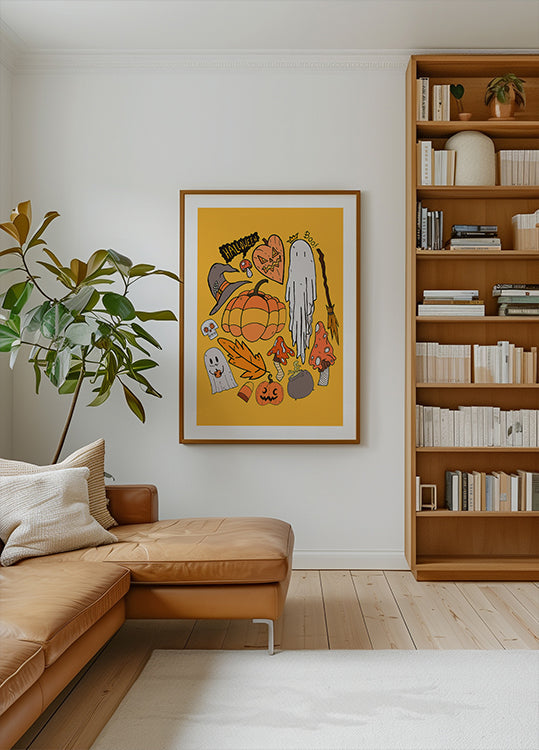 Ambiance d'Halloween 2 Poster