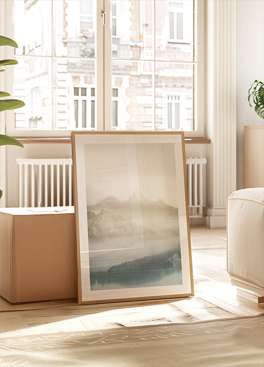 Paysage Vanille III Poster