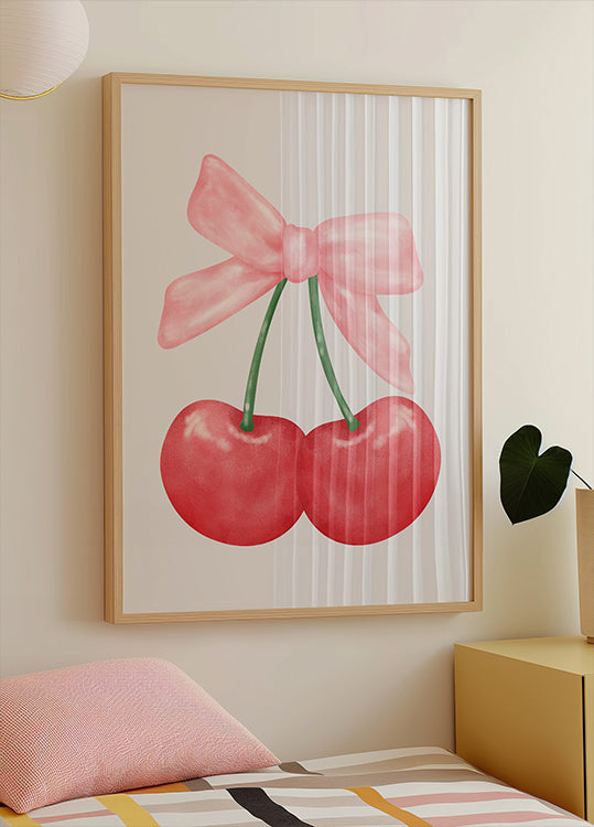 Cerises rouges