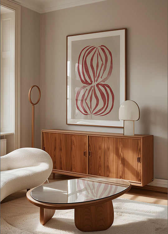 Échoformes pourpres Poster