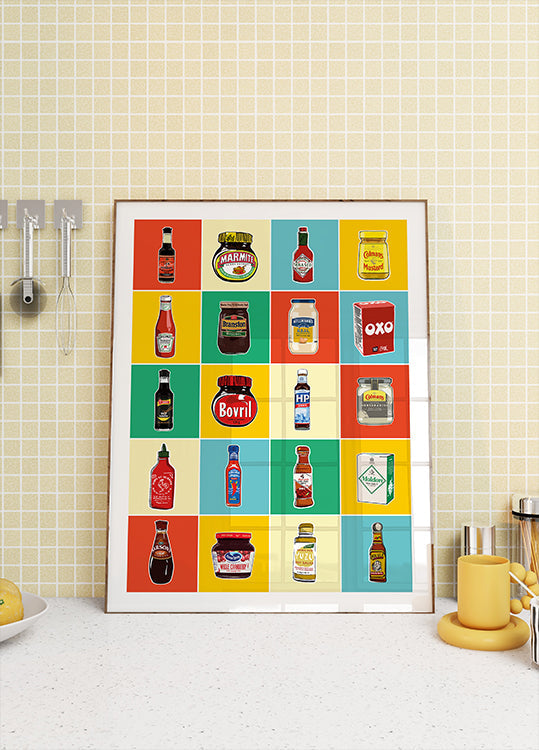 Taxonomie des condiments