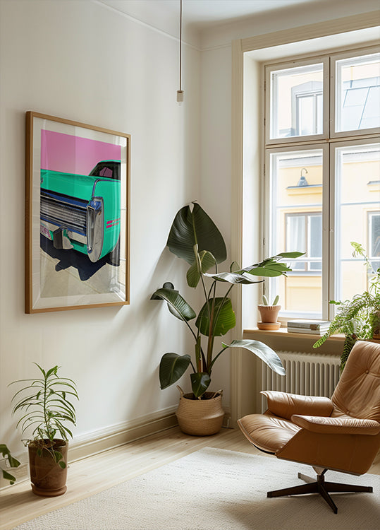 Vert Menthe 73 Impérial Poster