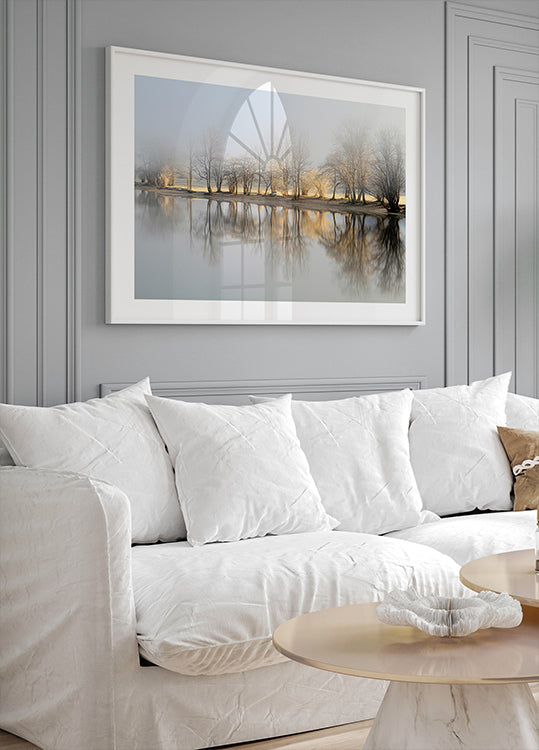 Matin de janvier Poster