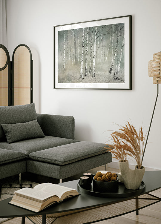 Silence du matin Poster