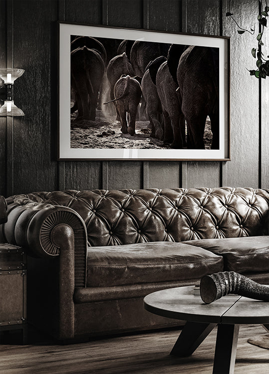 Marcher à la maison