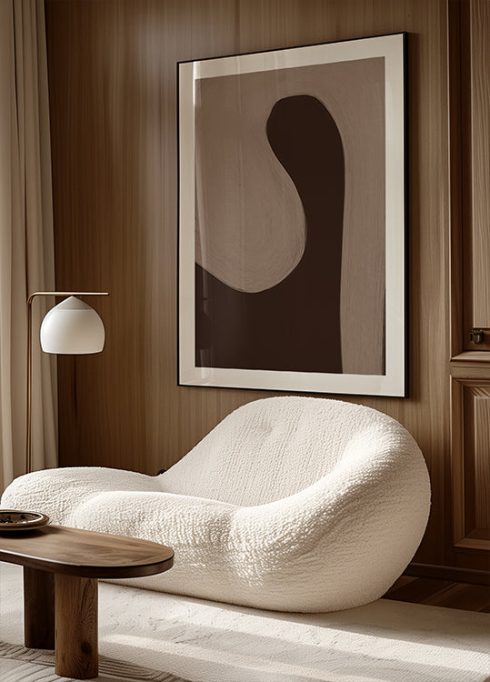 Palette de couleurs Moka Mousse Iv Copie Poster