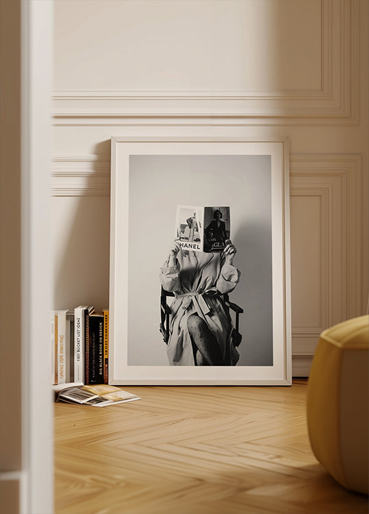 Un moment d'élégance Poster