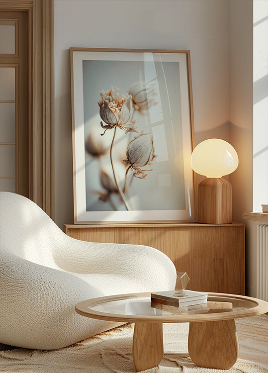 Fleurs délicates Poster