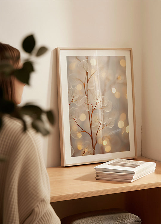 Lueur éthérée Poster