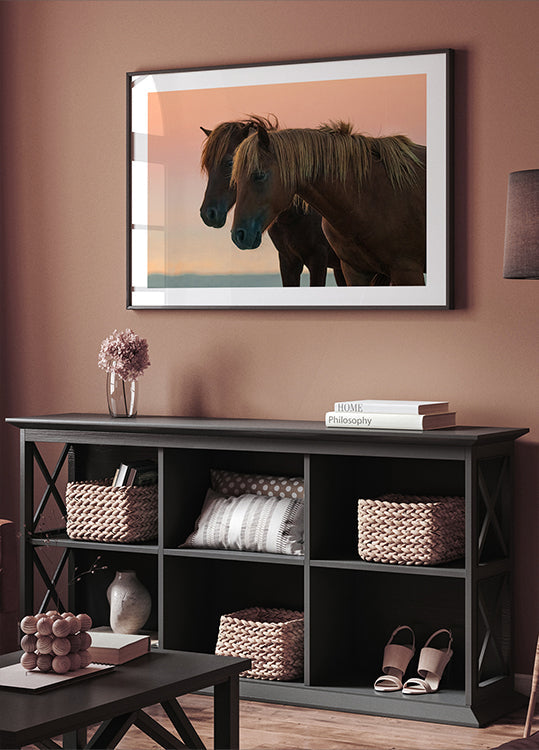 Avec impatience Poster