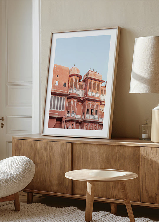 Splendeur de la terre cuite Poster