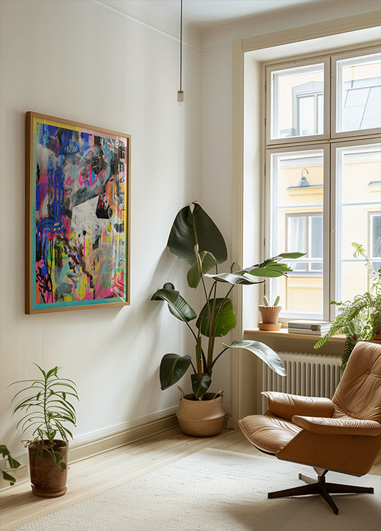 Abstra Plakat